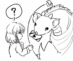 ラファエル＆マリユス（バレンタインver.）