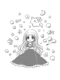 アルテーシア＆はとり（作者）（結月花様より）