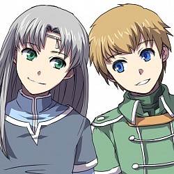 セス＆カート（コラボイラスト）（MACK様より）