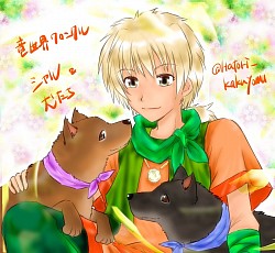 シャル・レヴィン＆猟犬たち