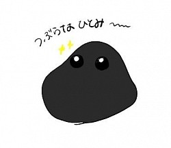 まっくろちゃん（結月花様より）