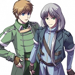 セス＆カート（コラボイラスト）大人ver. （MACK様より）