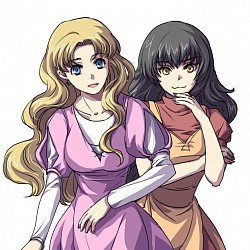 アルテーシア＆フィーネ（コラボイラスト）大人ver. （MACK様より）