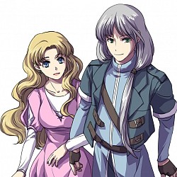 セス＆アルテーシア大人ver. （MACK様より）