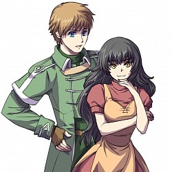 カート＆フィーネ（マリオネシリーズ）大人ver.（竜クロキャラではないです）（MACK様より）