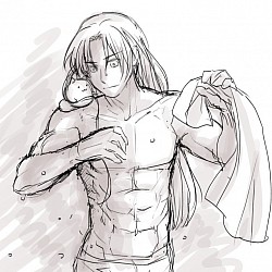 デューク（シャワーver.）（MACK様より）