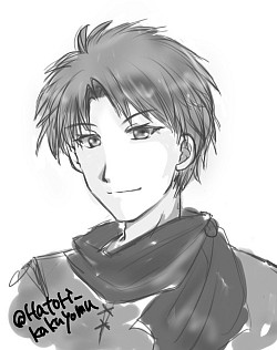 大人ver.シャル（短髪）