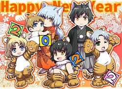 GOGO2022 お正月コラボ（MACK様より）