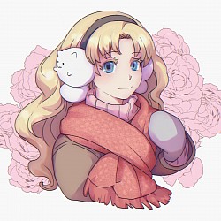 アルテーシア（冬服ver.）（MACK様より）