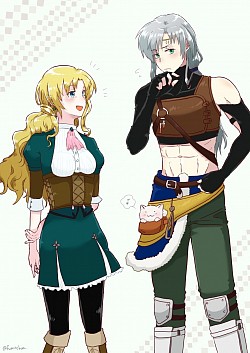 セス＆ルシア・衣装交換コラボ（文遠ぶん様）