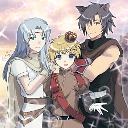 バレンタインコラボ・ヒーロー編（依月さかな様）