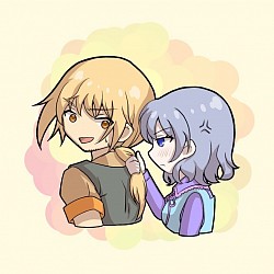 シャル＆レーチェル（大人ver.）（依月さかな様より）