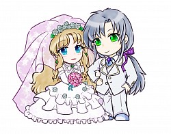 セス＆アルテーシア（ブライダルSD）