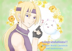 デューク＆フィーサス〈二周年記念〉（小湊セツ様より）