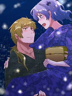 シャル＆レーチェル〈四年後ver〉（文遠ぶん様より）